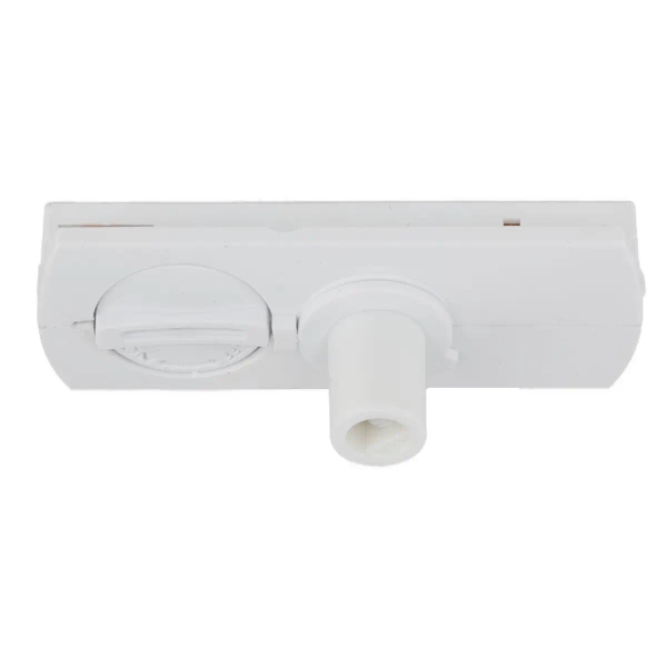 Adapter do szynoprzewodu 1-fazowego Slim 11031 z hamulcem biały