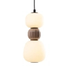 Lampa wisząca nad stół Modern P0628 LED 12W 3000K do salonu brązowy