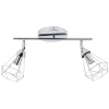 Regulowana lampa sufitowa 8414/2 8C industrial chrom