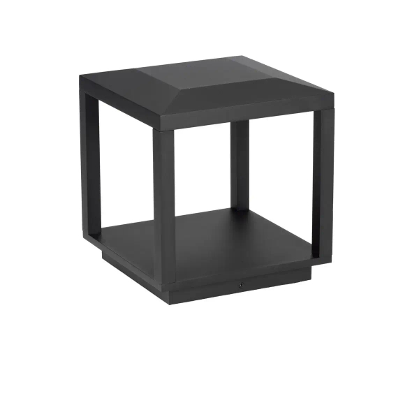 Lampa stojąca tarasowa ORVENZA LE75174 LED 15W 3000K IP65 czarna