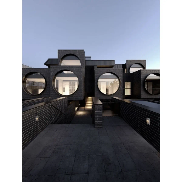 Ścienna lampa na taras LORCENA LE75297 LED 5W 3000K IP54 biała