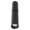 Metalowa lampa sufitowa HALO C0248 Maxlight LED 7W 3000K regulowana tuba czarny
