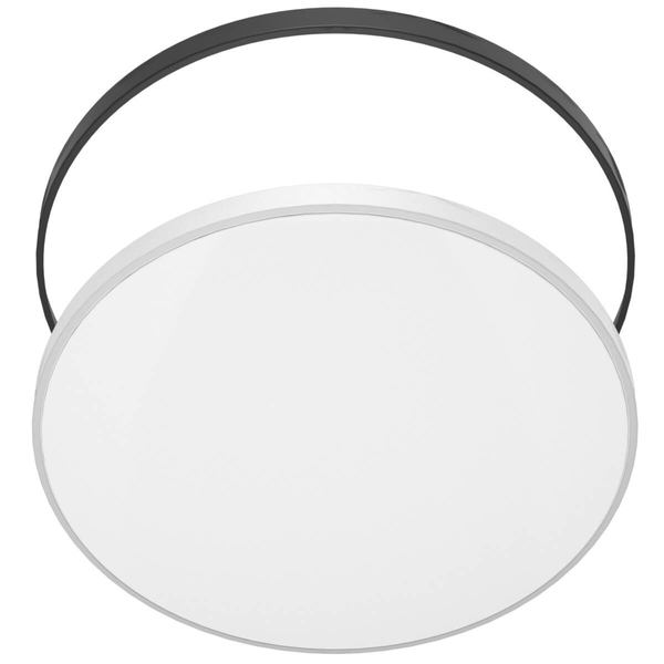 Łazienkowa lampa sufitowa Ika 1067 Brosline LED 40W 4000K IP54 ring biały