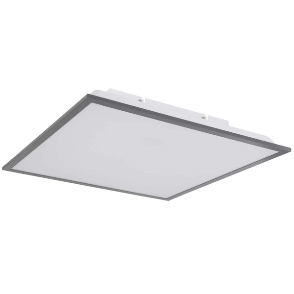 LAMPA sufitowa DORO 416080D2 Globo metalowa OPRAWA kwadratowa LED 24W 3000K plafon biały grafitowy