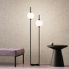 Stojąca lampa The Sixth Sence Z020FL-L12BK Maytoni LED 12W 3000K kule czarna
