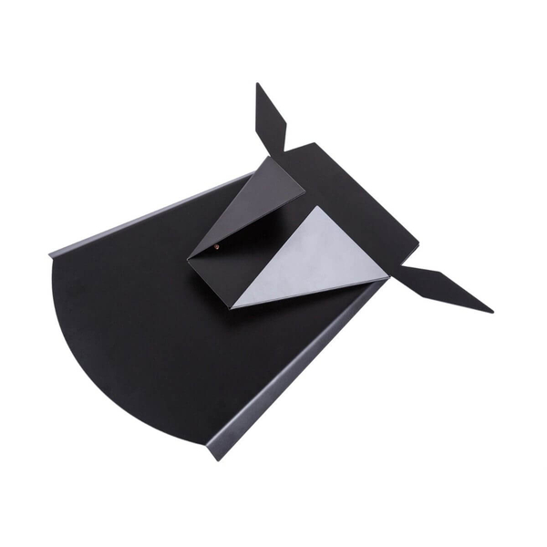 Lampa ścienna ORIGAMI DEER-B metalowa jeleń LED 6W 3000K kinkiet czarny