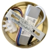 Podłużna zwisająca lampa Lagos ML2245 LED 8W 4000K tuba złota