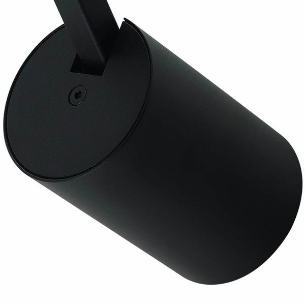 LAMPA sufitowa Tuka Track Nero Orlicki Design metalowa OPRAWA do systemu szynowego 1-fazowego czarna