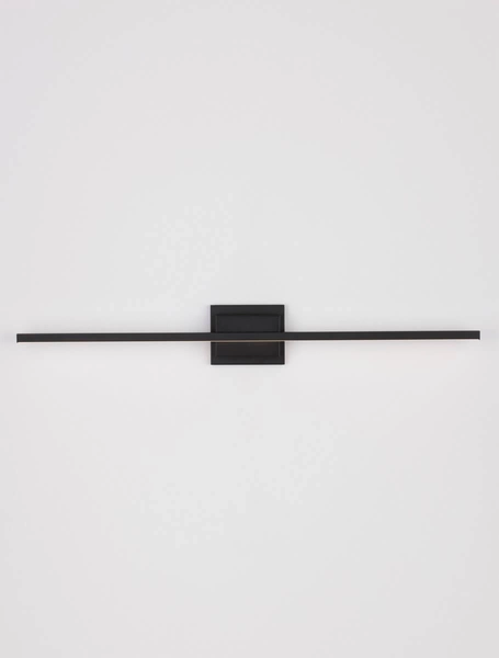 Kinkiet nad lustro HIDALGO LE42862 Luces Exclusivas LED 21W 3000K czarny