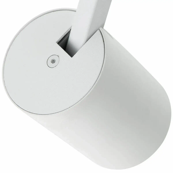 LAMPA sufitowa Tuka Track Bianco Orlicki Design metalowa OPRAWA do systemu szynowego 1-fazowego biała