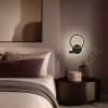 Okrągły kinkiet MONET czarny 22-43412 2xLED 15W 4000K ściemnialny tubka