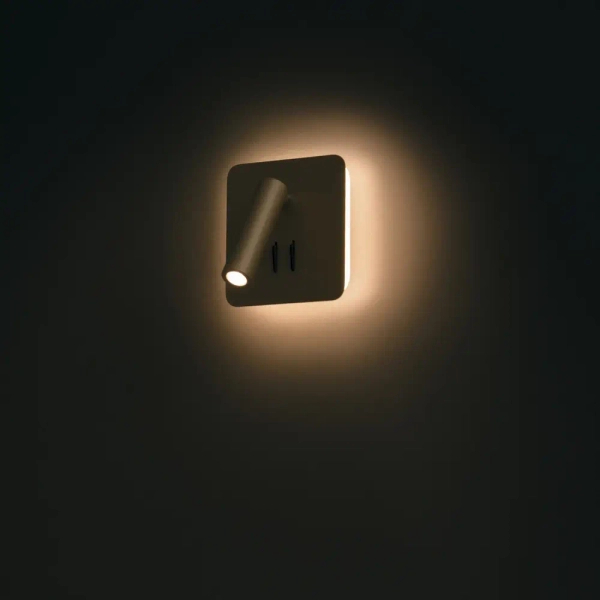 Kinkiet lampa ścienna Los 176 C175-WL-01-6W-B LED 9W 3000K czarna