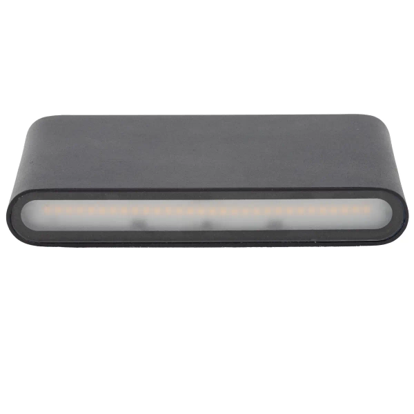 Elewacyjna lampa ścienna Arwena 18185 LED 3000K do ogrodu IP54 czarny