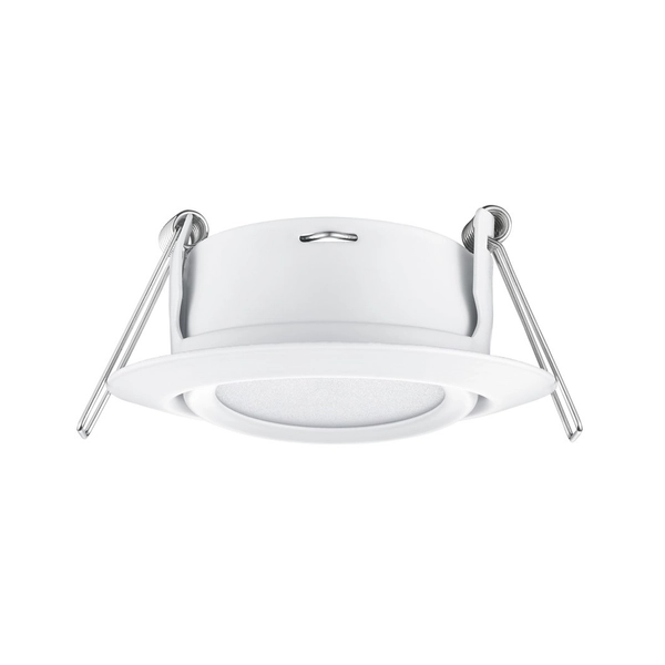 Podtynkowe oczko sufitowe Rila 650310131 LED 5W wpust do zabudowy biały