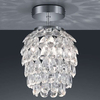 Lampa sufitowa kryształowa PETTY R60451006 RL Light ananas glamour chrom