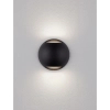 Tarasowa lampa ścienna DONVELA LE75305 LED 4W 3000K IP65 czarna