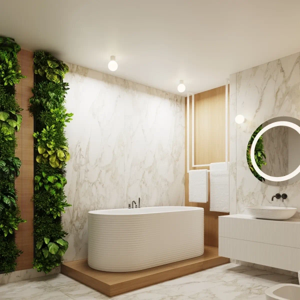 Lampa ścienna do łazienki HALO SL.1707 kula IP44 szklana biała