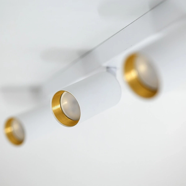 Lampa sufitowa regulowana Amis 10796 na podsufitce tubki biały