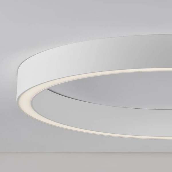 Kuchenny plafon pierścieniowy Milpa LE43290 LED 50W 3000K obręcz biała