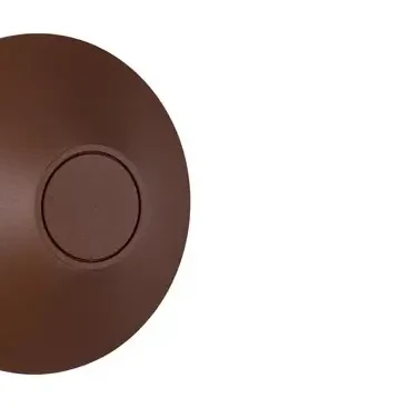 Nowoczesny ścienny kinkiet QUERILO LE75187 LED 11W 3000K IP54 rdzawy