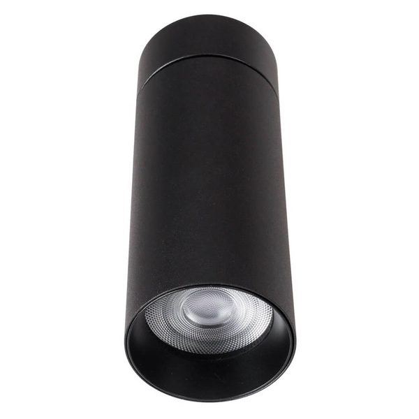 Sufitowa lampa salonowa tuba HALO C0246 Maxlight LED 9W 3000K czarny