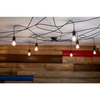 LAMPA wisząca SL.0370 industrialna OPRAWA pająk ZWIS kable przewody żarówki bulbs loft czarny
