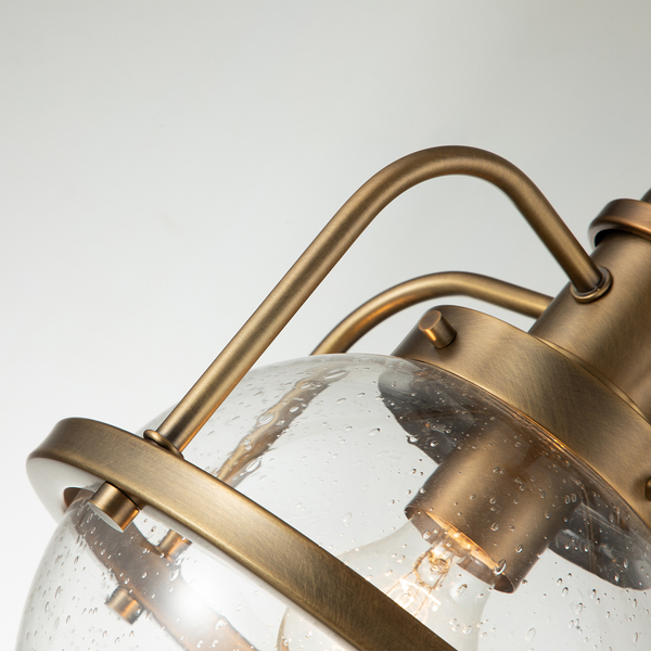 Lampa sufitowa wisząca QN-TRIOCENT-P-NBR ball mosiądz