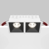 Lampa podtynkowa LED 30W 4000K biały czarny Alfa OUTLET