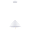 Jadalniana lampa wisząca CARAPARI LE44655 LED 17W 3000K biały