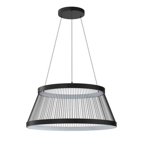 Regulowana Lampa wisząca Balu MD3328-2M-3BT LED 57W 3000-6000K czarny