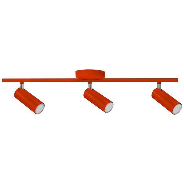 LAMPA sufitowa GAVI 311788 Polux metalowa OPRAWA reflektorki LED 13,5W 3000K regulowane pomarańczowe