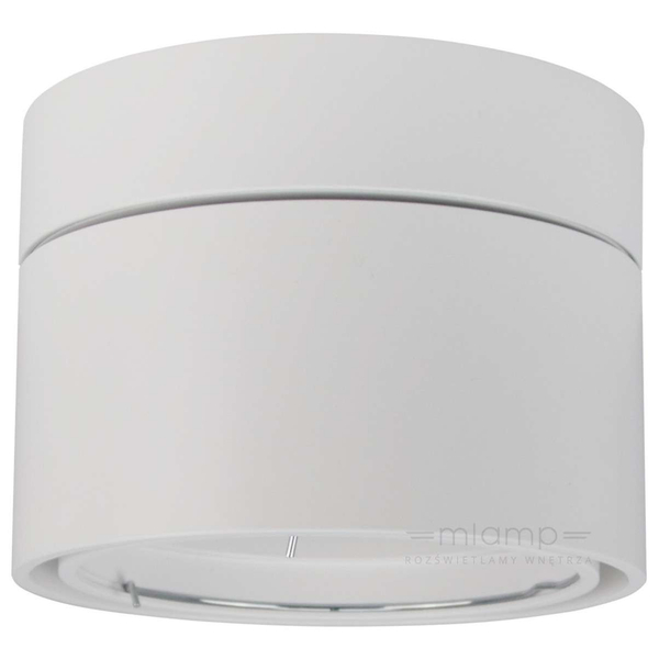 Spot LAMPA sufitowa HIMI 7024 Shilo natynkowa OPRAWA metalowa biała