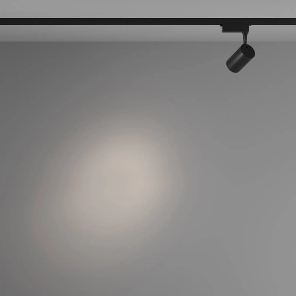 Lampa sufitowa ścieżka świetlna 1-fazowa Vuoro TR003-1-6W4K-S-B LED 6W 4000K czarna