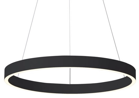 Lampa ruchoma wisząca Andrea AZ5104 LED 100W czarna 