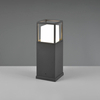 Metalowy słupek na taras PORTOR DL142577860 LED 14,5W 2300-4000K IP54 antracyt