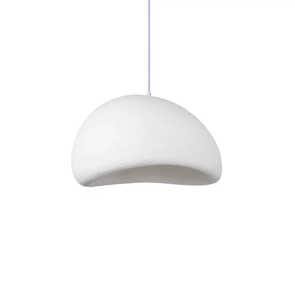 Lampa wisząca nad stół Nube LP-0030/1P 50cm WH skandynawska biała