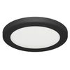 Sufitowa lampa Olga 04407 Ideus LED 18W 3000-6500K okrągła czarna