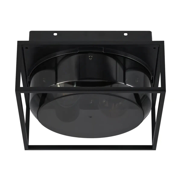 Lampa sufitowa zewnętrzna GRIFFIN 2218126047 IP44 przydymiony