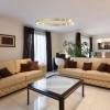 Wisząca lampa ring Aurum PL0116-90 Yaskr LED 38W 3000K okrąg złoty
