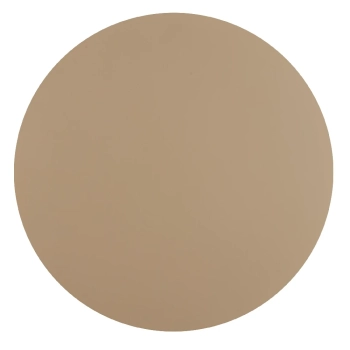 Dekoracyjna lampa ścienna Luna Sabia 10625 okrągłą koło beżowy