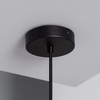Metalowa lampa nad stół Retro ABR-RRP-C-E27 Abruzzo wisząca czarny