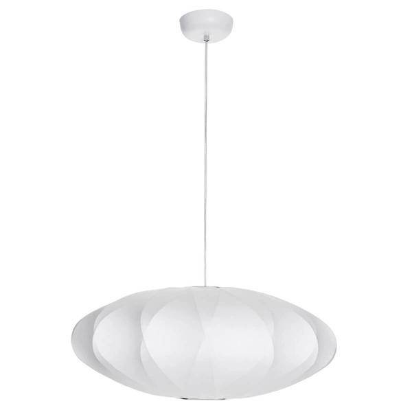 Eliptyczna lampa wisząca SILK ST-2334-60 Step elipsa zwis biały