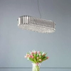 LAMPA wisząca PRINCE P0360-06D-F4AC Zumaline kryształowa OPRAWA glamour crystal przezroczysta