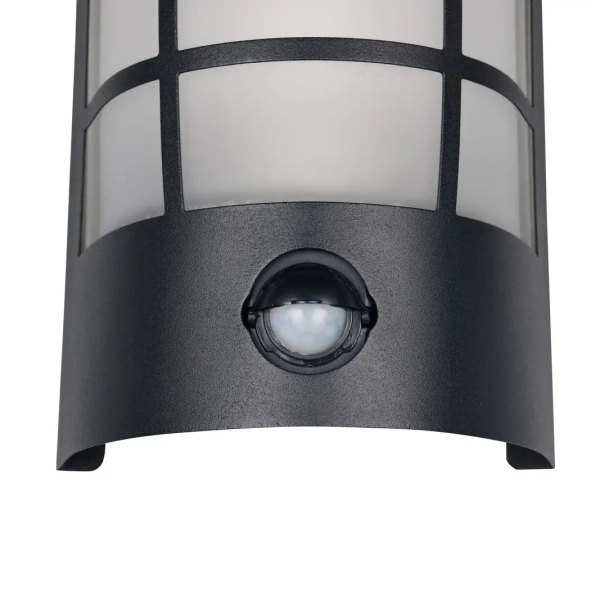 Elewacyjny kinkiet z czujnikiem SINTRA R26459132 IP44 czarny