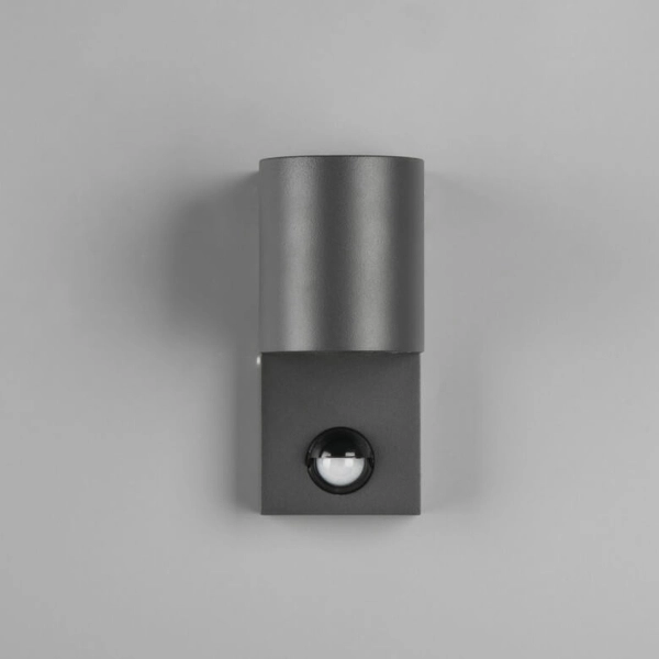 Kinkiet zewnętrzny z czujnikiem ruchu ORVIE DL142214260 IP44 antracyt