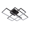 Sufitowa lampa geometryczna LOKERO 78101/60/30 LED 60W 2700-4000K czarny