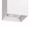 Nowoczesna LAMPA sufitowa BODI 09101/01/31 Lucide metalowy downlight prostokątny plafon biały