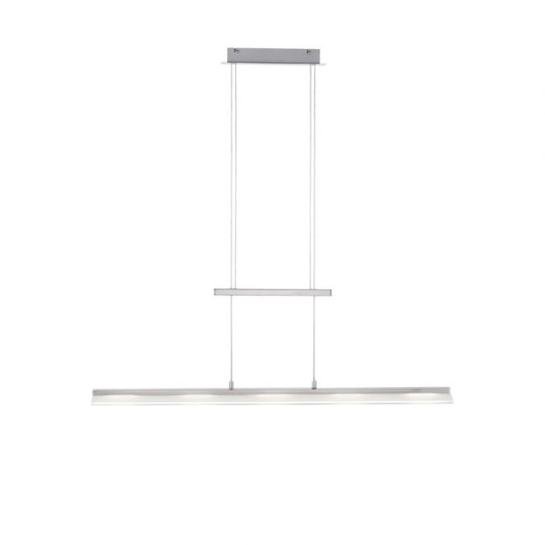 Lampa wisząca NELE 15880-55 LED 26W 2700-5000K listwa srebrny
