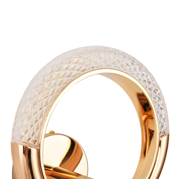 Ścienny kinkiet LED JEWEL DB9013-A Step 5W 3000K glamour złoty