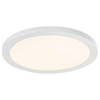 Plafon LAMPA okrągła SONNET 1490 Rabalux sufitowa OPRAWA wpust LED 30W 4000K metalowy biały